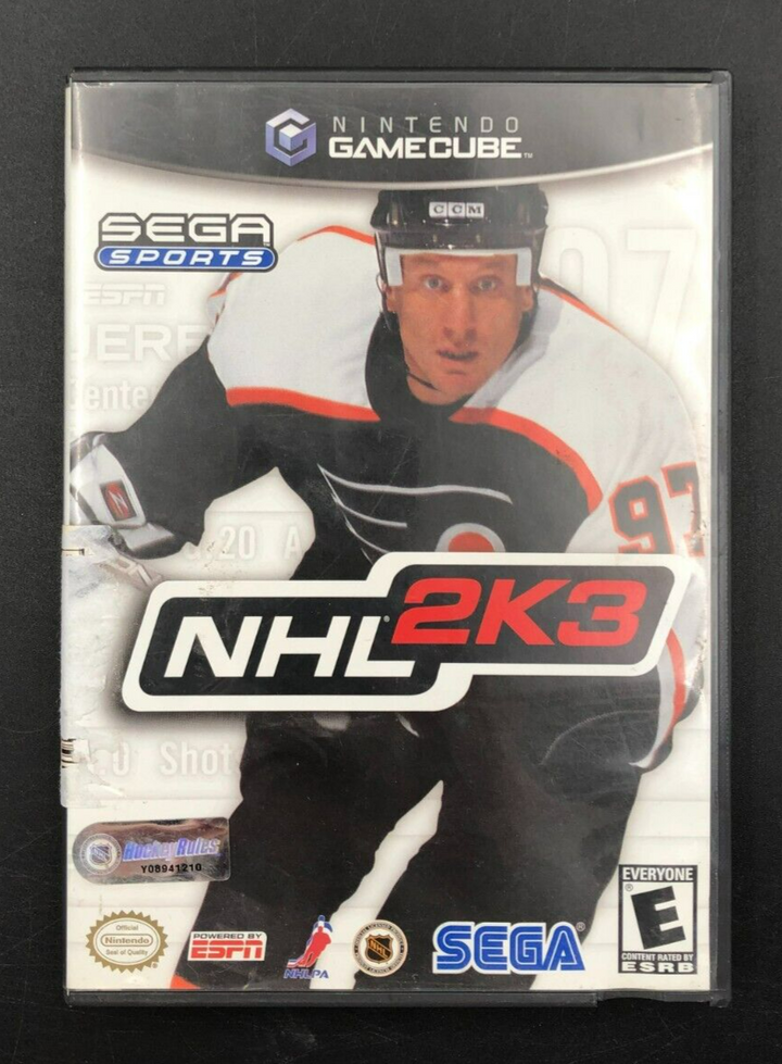 NHL 2K3 Nintendo GameCube