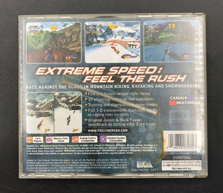 Rush Down Sony PlayStation 1