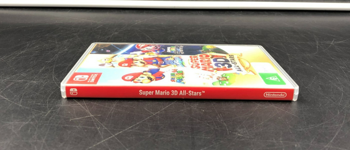 Super Mario 3D All-Stars - 64, Sunshine, Galaxy (Nintendo Switch) - Euro Version