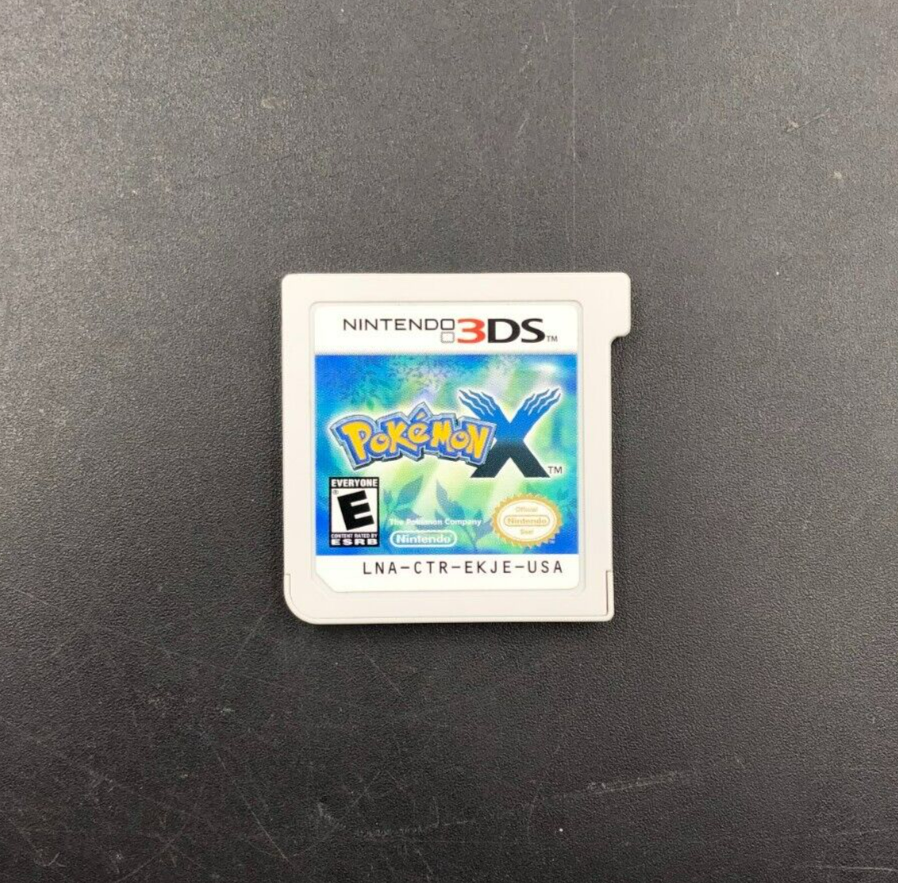 Pokemon: X (Nintendo 3DS) Game Cartridge Only