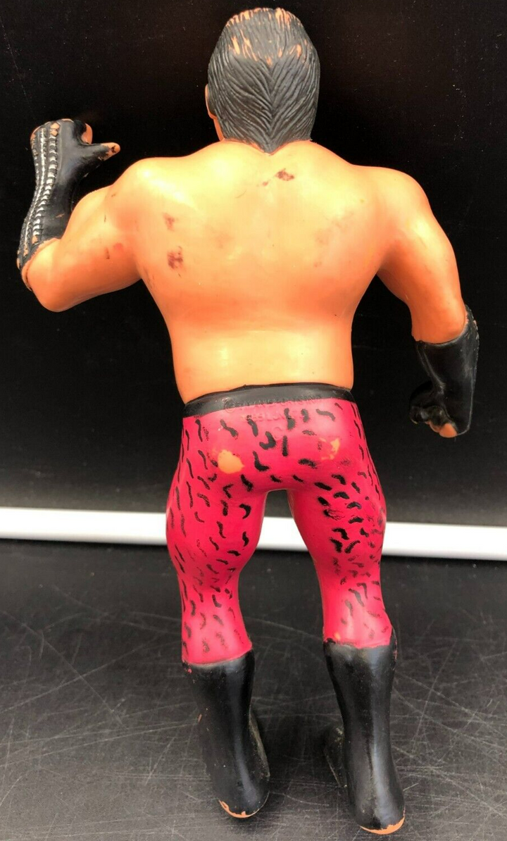 1985 Titan Sports LJN WWF 8" BRUTUS The Barber BEEFCAKE Wrestling Figure