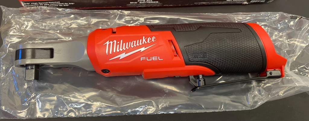 MILWAUKEE 3/8" HIGH SPEED RATCHET 2567-20 *OPEN BOX, NEW, SEE PICS*