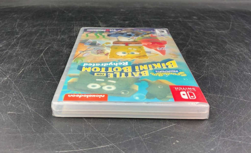 SpongeBob SquarePants: Battle for Bikini Bottom (Nintendo Switch) - BRAND NEW