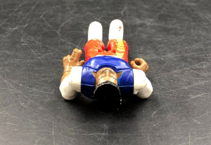 1991 Hasbro James Bond Jr. - 5" Mr. Buddy Mitchell Action Figure