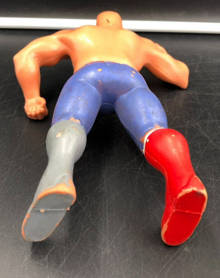 1984 Titan Sports LJN WWF 8" IRON SHEIK Wrestling Figure
