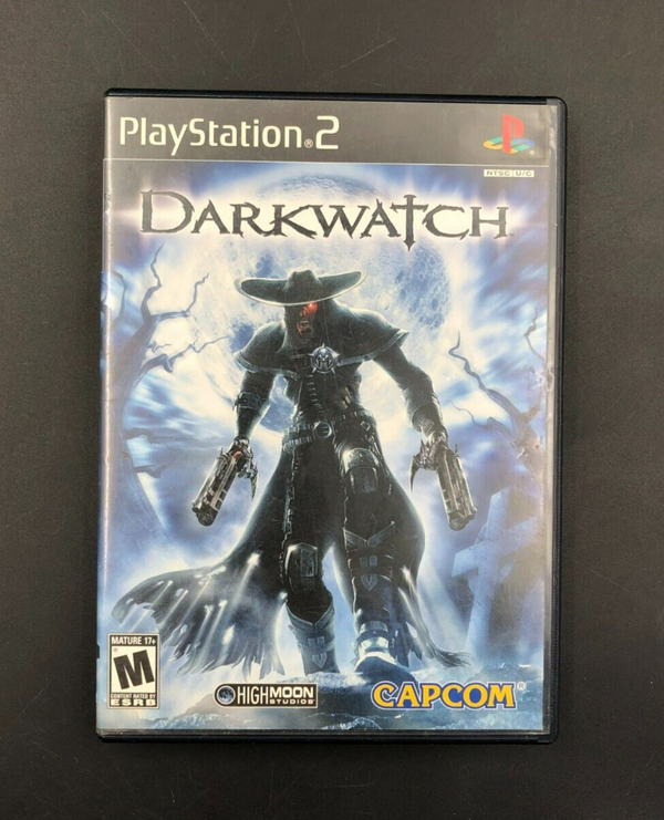 Darkwatch (Sony PlayStation 2, PS2) in Case