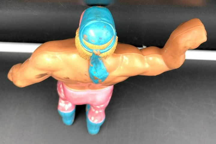1986 Titan Sports LJN WWF 8" JESSE THE BODY VENTURA Wrestling Figure