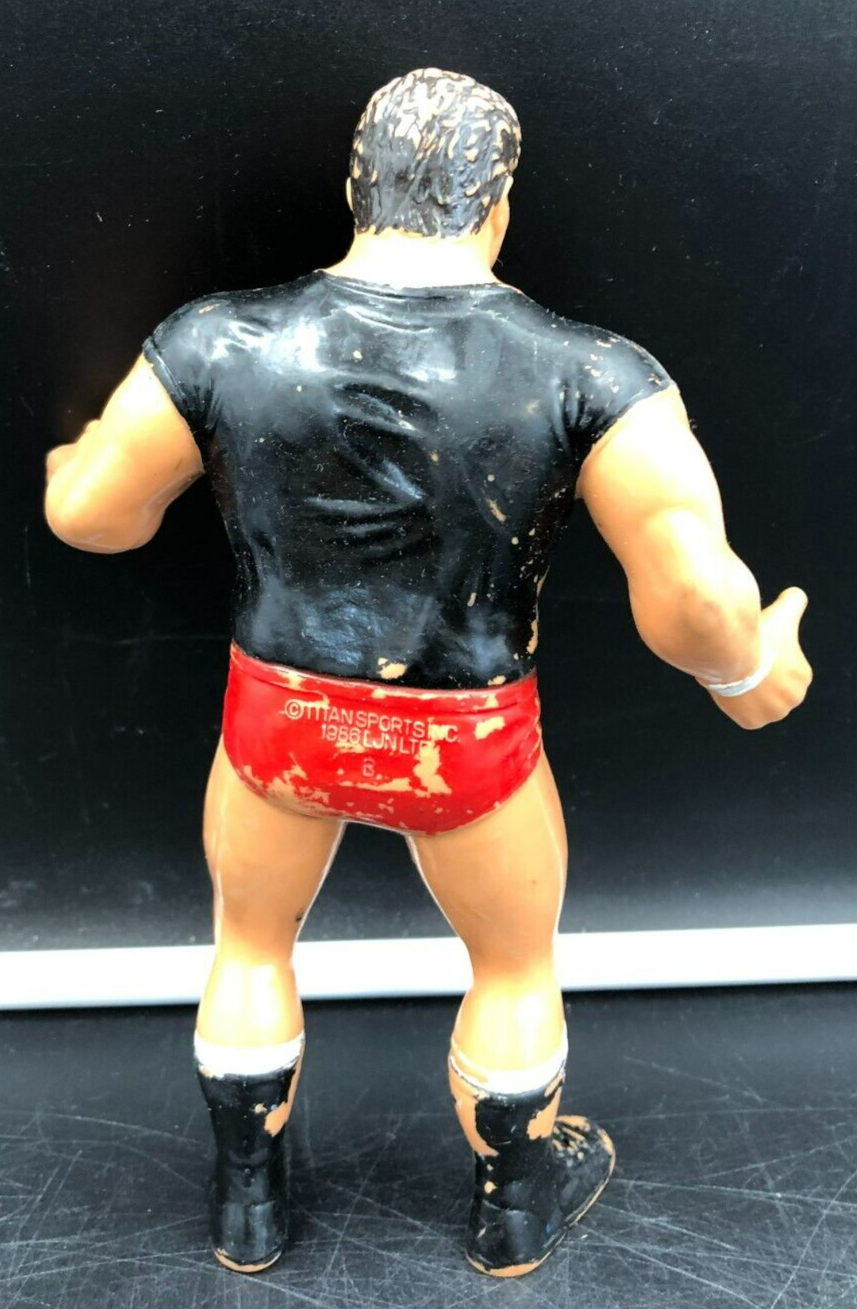 1986 Titan Sports LJN WWF 8" MAGNIFICENT DON MURACO Wrestling Figure *ROUGH*