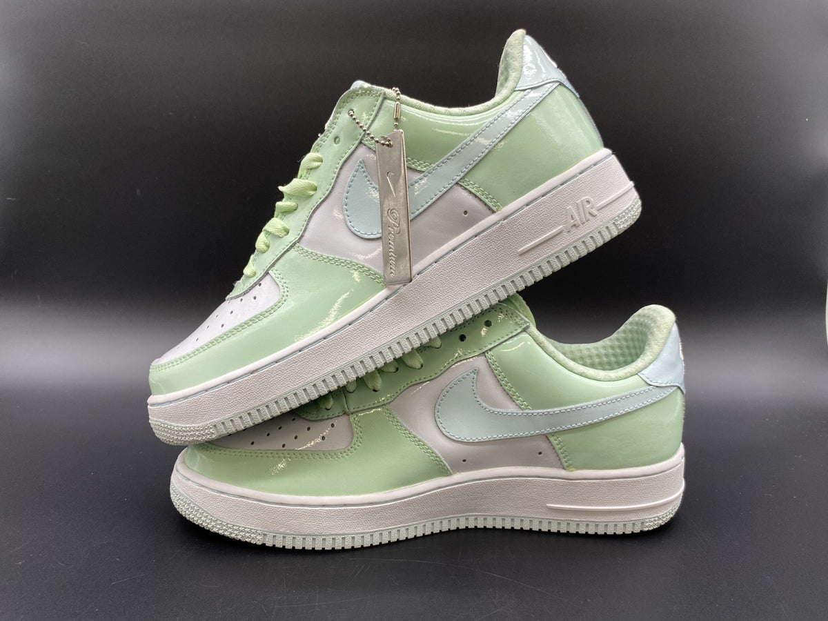 Nike Wmns Air Force 1 Premium Easter Mint - 309439-141 Size 11.5W /10M