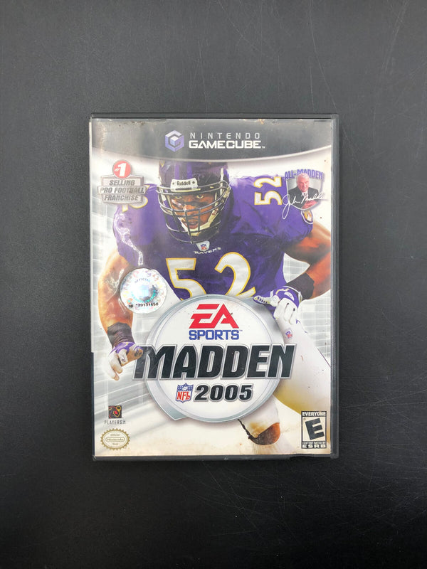 Madden 2005 Nintendo GameCube