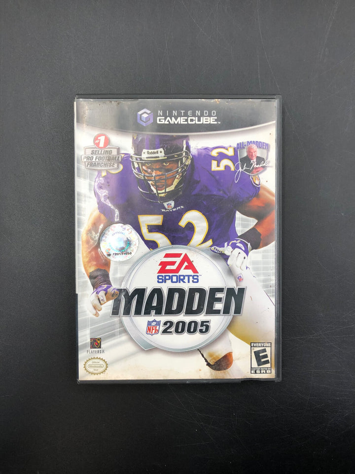 Madden 2005 Nintendo GameCube