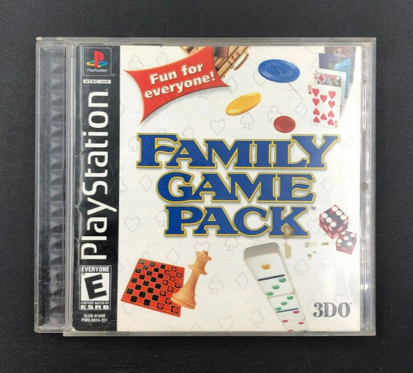 Family Game Pack Sony PlayStation 1