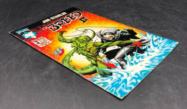 Breed II Issue #3 (Malibu Comics) Comic Book