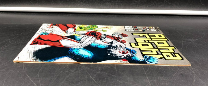 Alpha Flight Issue #55 (Marvel Comics) Comic Book