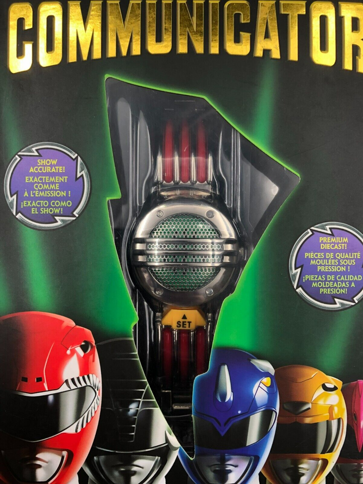 Bandai Mighty Morphin Power Rangers - Legacy Edition Communicator - BRAND NEW
