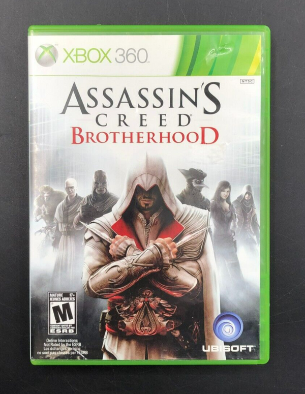 Assassin's Creed Brotherhood (XBOX 360) w/ Manual