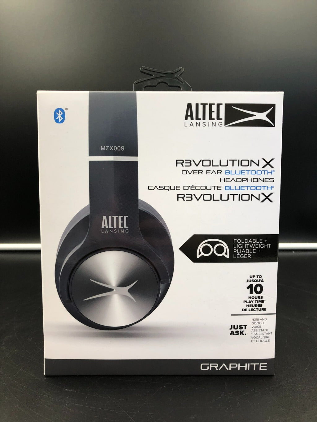 Altec Lansing R3volution X Wireless BT Headphones - NEW