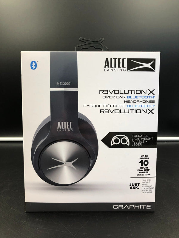Altec Lansing R3volution X Wireless BT Headphones - NEW