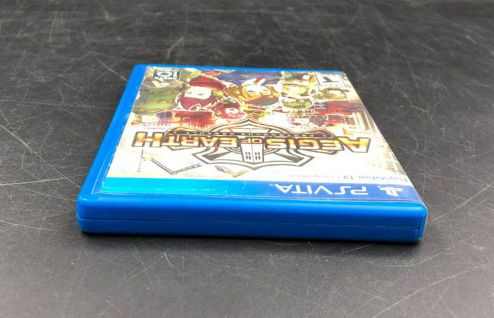 Aegis of Earth: Protonovus Assault (Sony PlayStation Vita, PSVITA) in Case