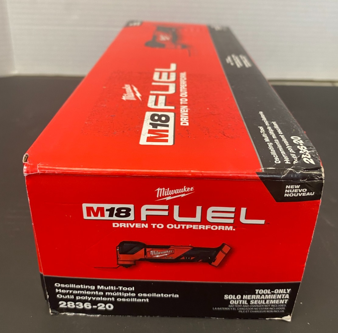 MILWAUKEE M18 OSCILATTING MULTI-TOOL 2836-20 *NEW, SEALED*