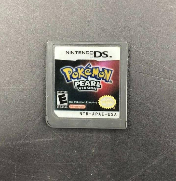 Pokemon: Pearl Version (Nintendo DS) - Game Cartridge w/ Case Only