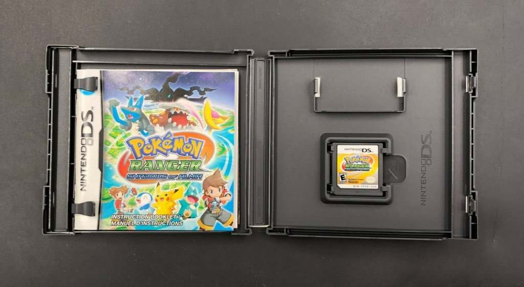 Pokemon Ranger: Shadows of Almia (Nintendo DS) in Case w/ Manual + Inserts