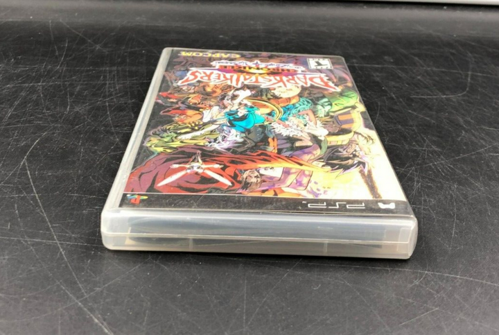 Darkstalkers Chronicle: The Chaos Tower (PlayStation Portable, PSP) w/ Manual