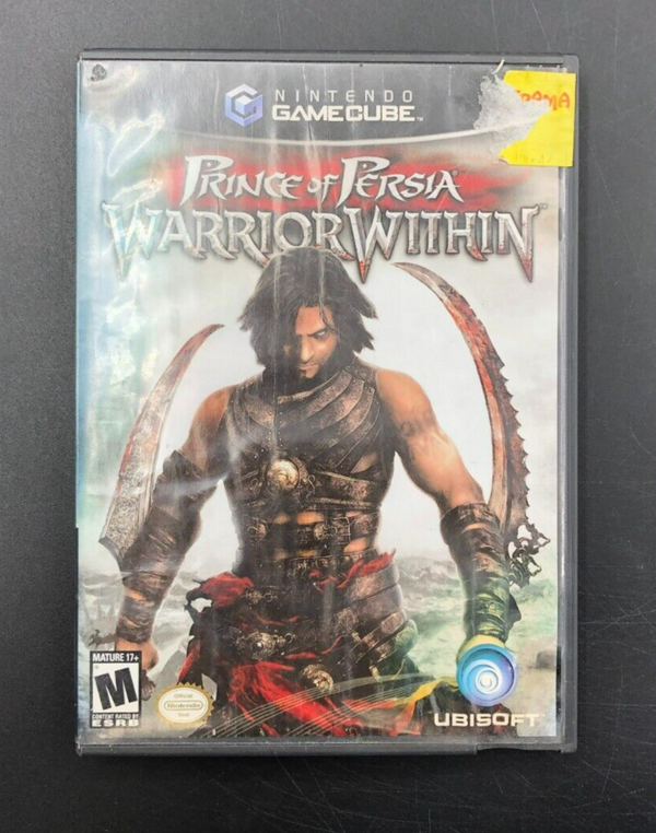 Prince of Persia: Warrior Within (Nintendo GameCube)