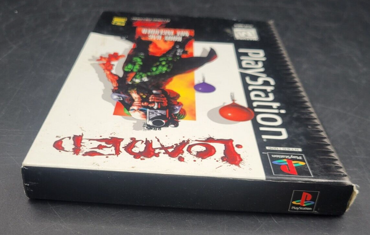 PLAYSTATION 1 - Long Box Game: LOADED w/Manual *USED, SEE PICS & DETAIL*