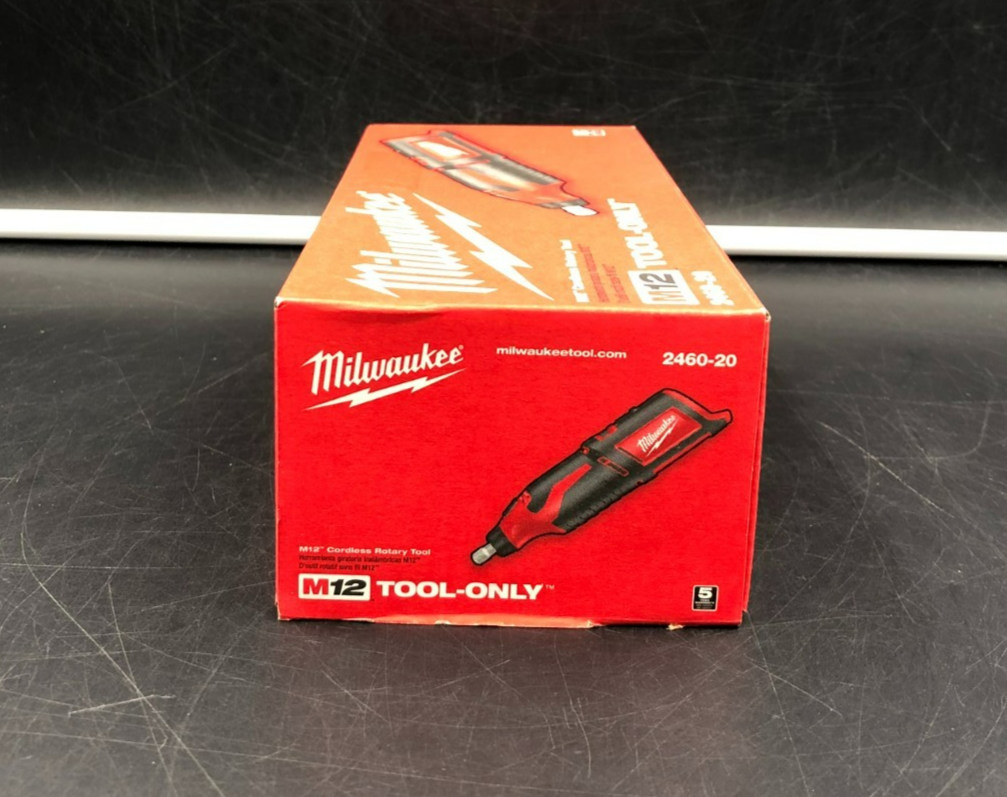 Milwaukee 2460-20 M12 Cordless Rotary Tool (Tool-Only) - BRAND NEW
