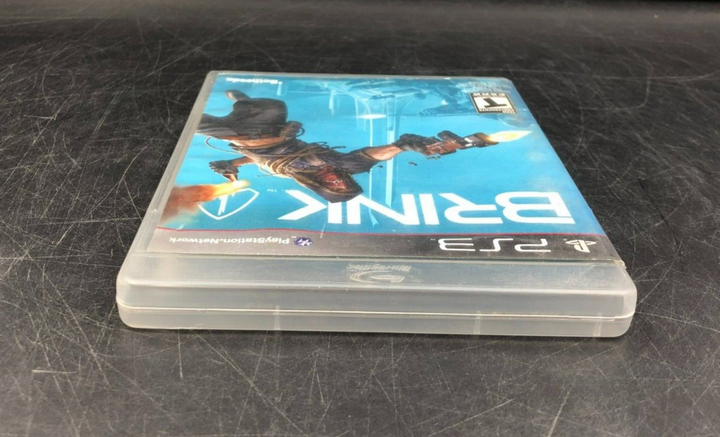 Brink (PlayStation 3, PS3) w/ Manual