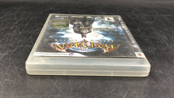 Batman: Arkham Asylum (PlayStation 3, PS3) w/ EN/FR Manuals - Greatest Hits Disc