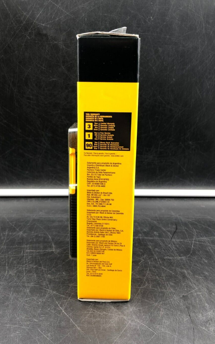 DeWalt DW0165N 165'(ft)/50m Red Laser Distance Measurer - BRAND NEW~~