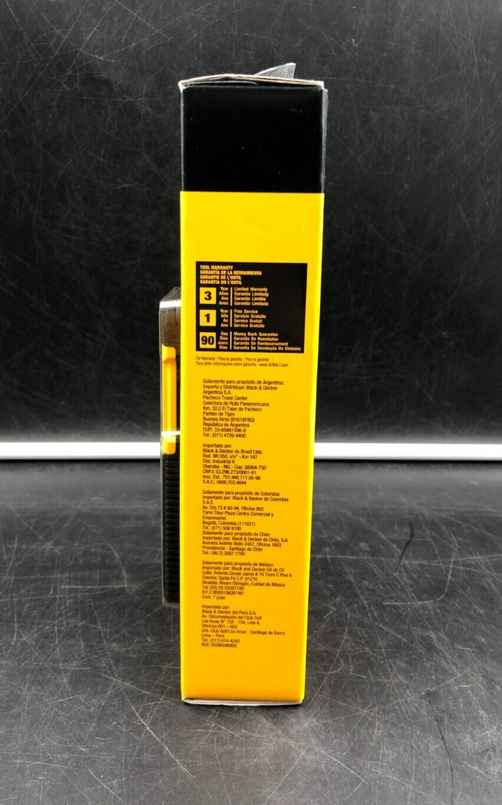DeWalt DW0165N 165'(ft)/50m Red Laser Distance Measurer - BRAND NEW~~