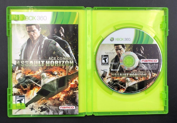Ace Combat: Assault Horizon (XBOX 360) w/ Manual