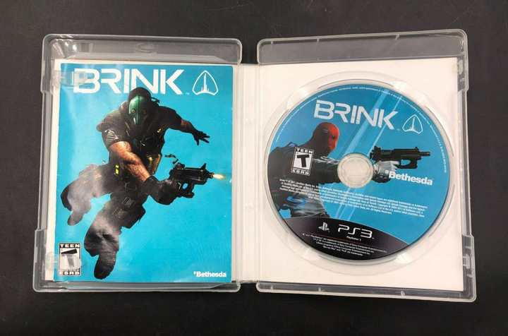 Brink (PlayStation 3, PS3) w/ Manual