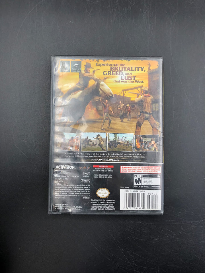 Gun (Nintendo GameCube, 2005)