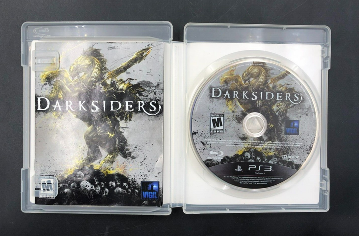 Darksiders (PlayStation 3, PS3) w/ Manual