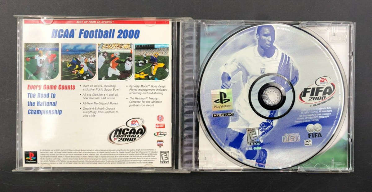 Fifa 2000 Sony PlayStation 1