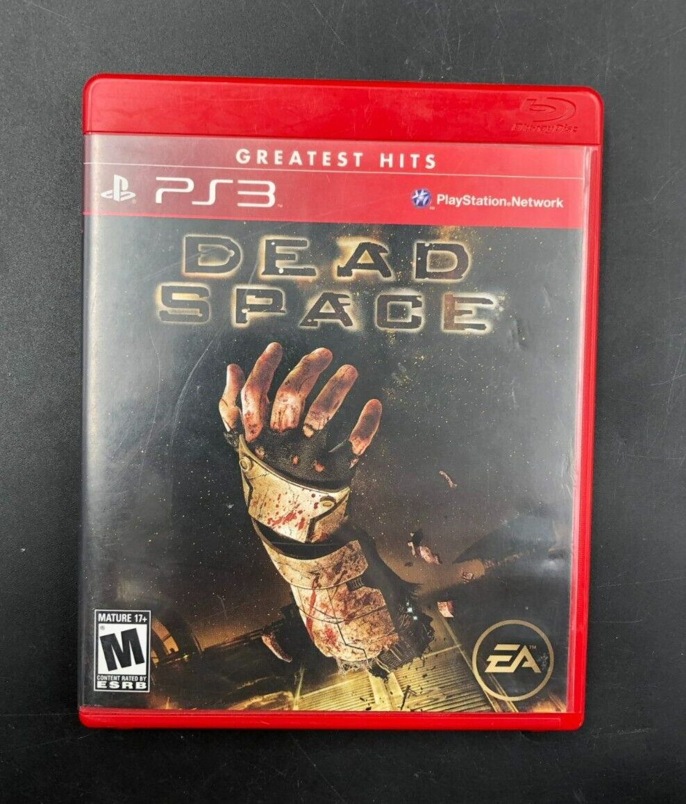 Dead Space - Greatest Hits (PlayStation 3, PS3) w/ Manual