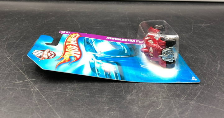 2008 Hot Wheels #131/172 Team: Volkswagen #3/4 Baja Beetle Diecast Car - NEW