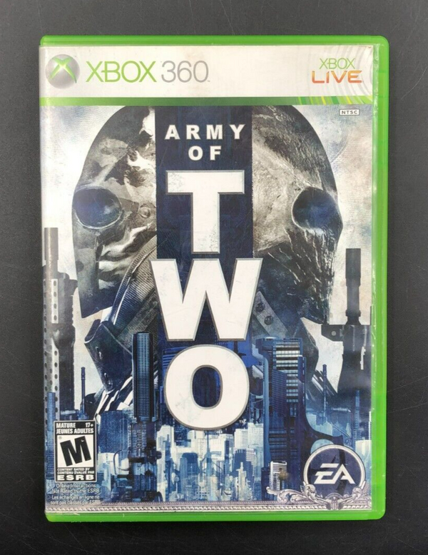 Army of Two (XBOX 360) No Manual
