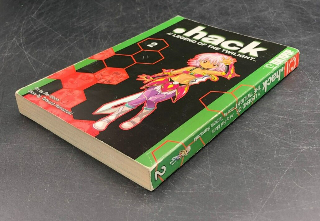 .hack: Legend of the Twilight Vol. 2 (Paperback, Manga) by Tatsuya Hamazaki