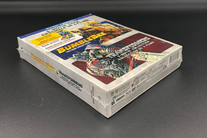 Bumblebee + Transformers - 6-Movie Collection (Blu-Ray) w/ Comic Book - NEW