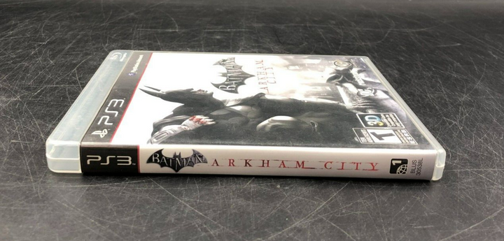 Batman: Arkham City (PlayStation 3, PS3) w/ EN/FR Manuals