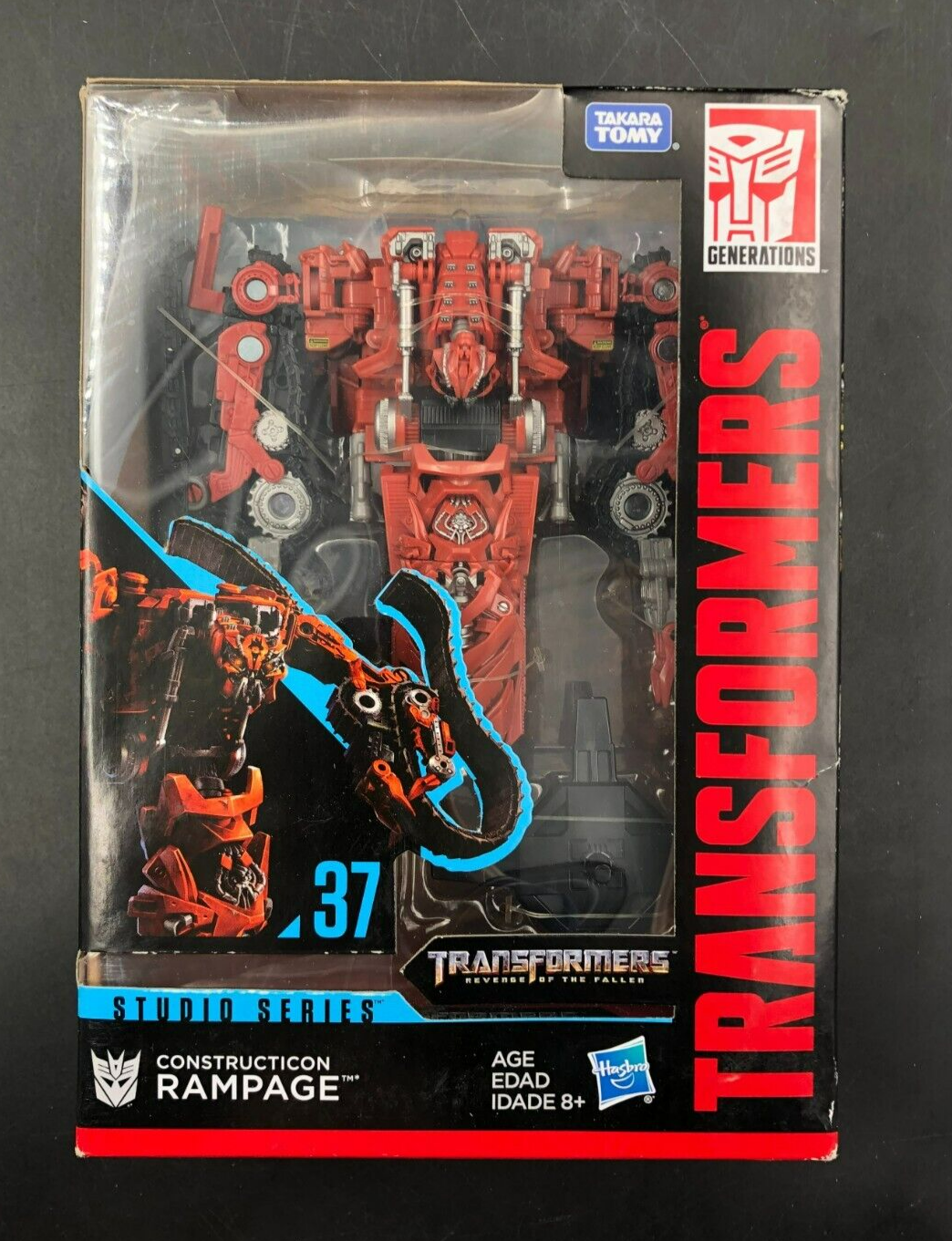 TOMY Studio Series #37 Transformers: ROTF - Construction Rampage Voyager Class