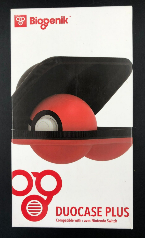 Biogenik Duocase Plus For Nintendo Switch - NEW~~