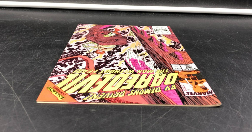 Daredevil: The Man Without Fear! Issue #263 (Marvel Comics) Comic Book Bagged