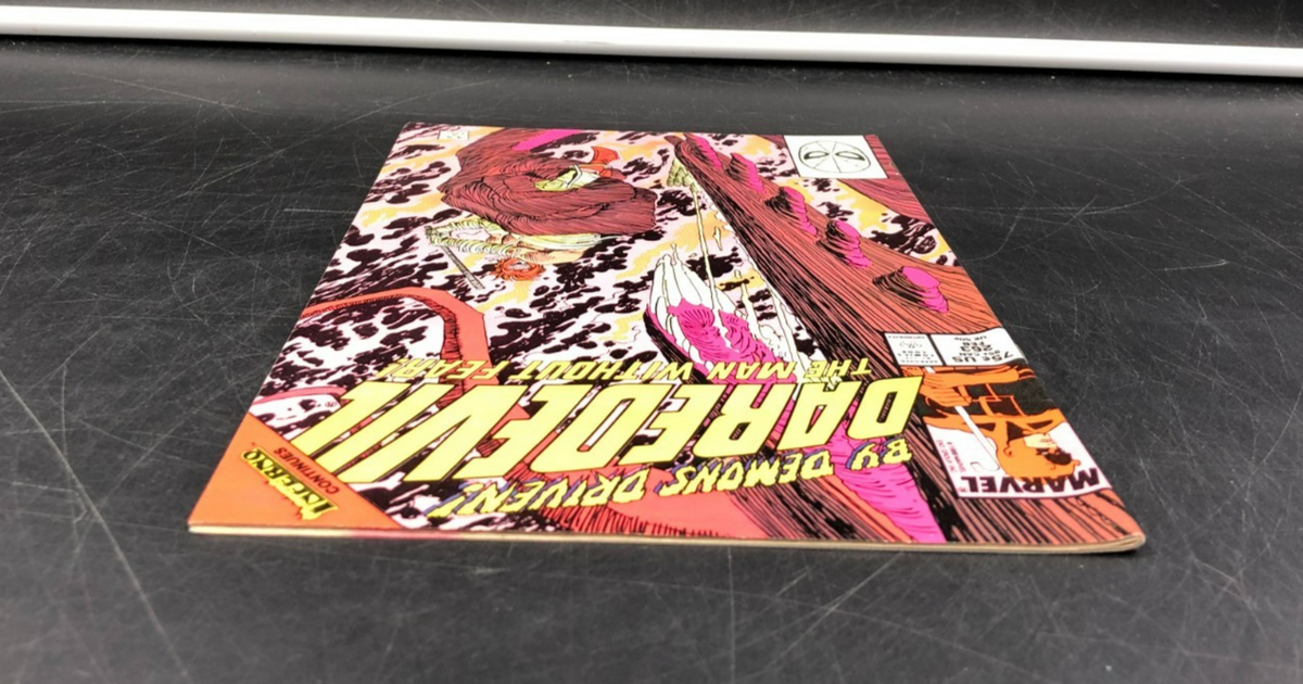 Daredevil: The Man Without Fear! Issue #263 (Marvel Comics) Comic Book Bagged