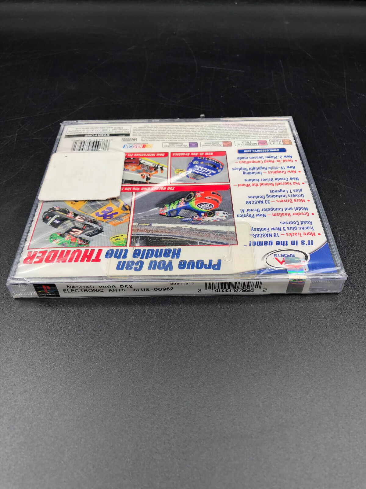 NASCAR 2000 (Sony PlayStation 1, 1999) *BRAND NEW*